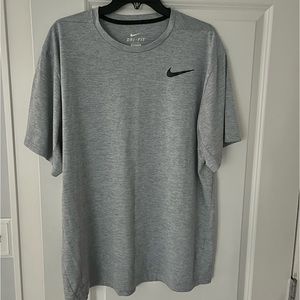 Grey Nike Dryfit